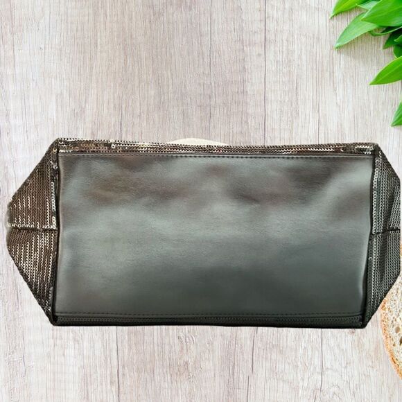 Victorias Womens Tote Beige Sequins‎ - Picture 5 of 7